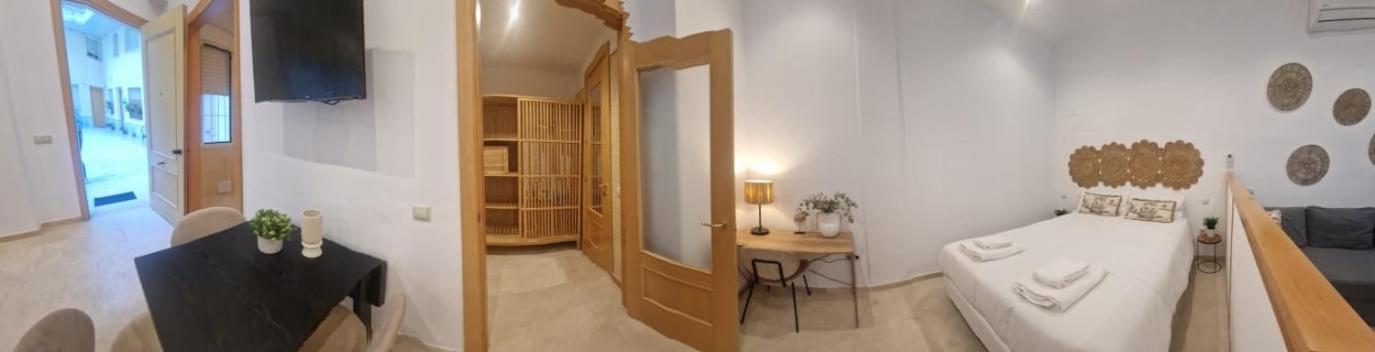 Isg Apartments Estudio En La Alameda 2 Sevilla Bagian luar foto