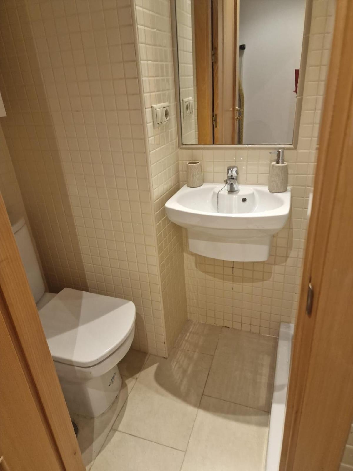 Isg Apartments Estudio En La Alameda 2 Sevilla Bagian luar foto