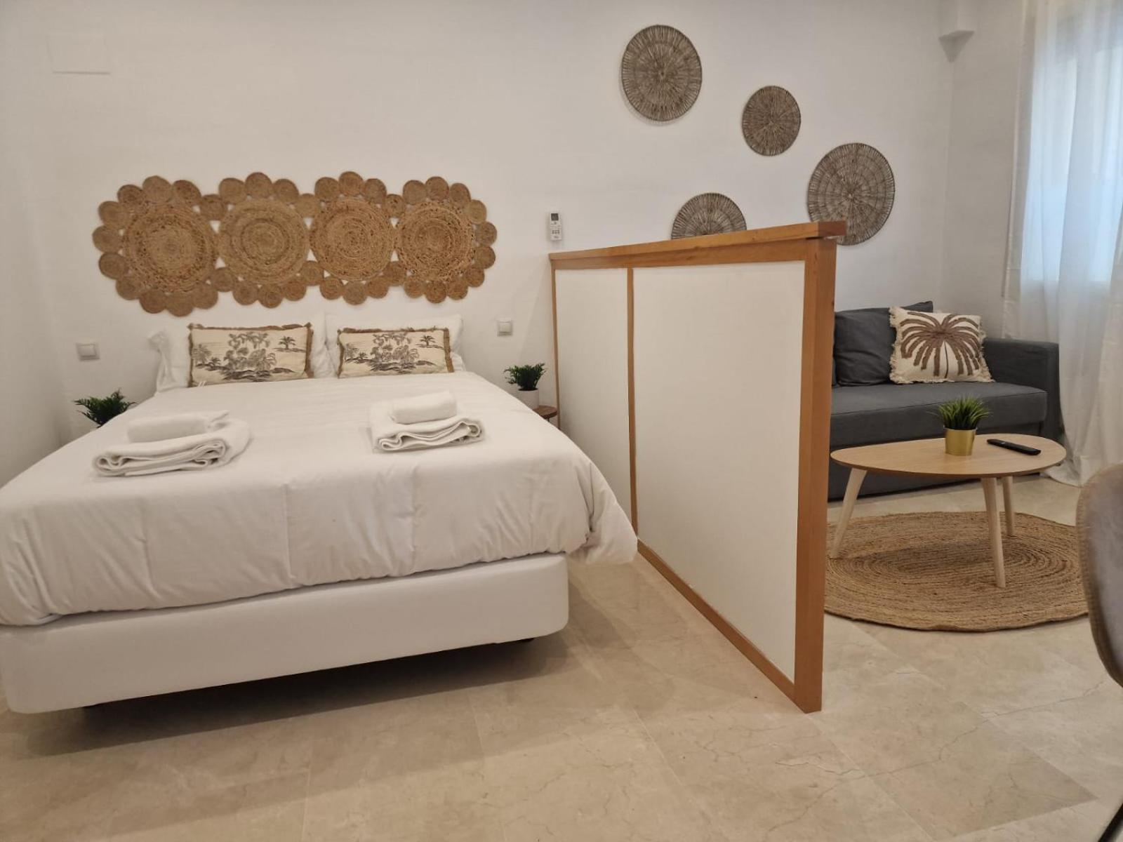 Isg Apartments Estudio En La Alameda 2 Sevilla Bagian luar foto