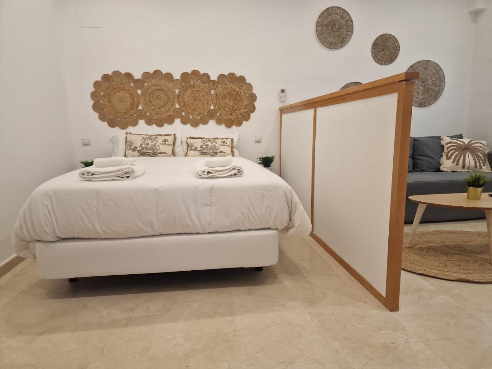 Isg Apartments Estudio En La Alameda 2 Sevilla Bagian luar foto